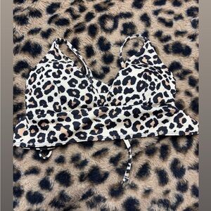 Leopard Print Women's Top